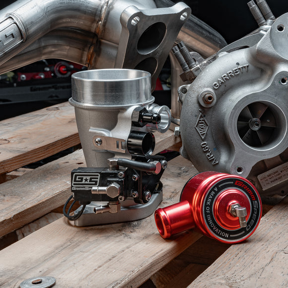 GrimmSpeed Aluminum Turbo Inlet Subaru 15-21 WRX (125034)