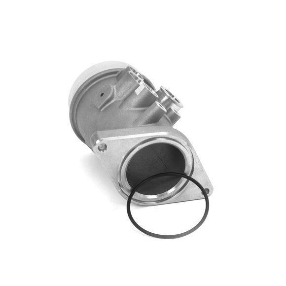 GrimmSpeed Aluminum Turbo Inlet Subaru 15-21 WRX (125034)