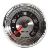 AutoMeter American Muscle 52mm Full Sweep Electric 100-260 Deg F Water Temperature Gauge (1255)