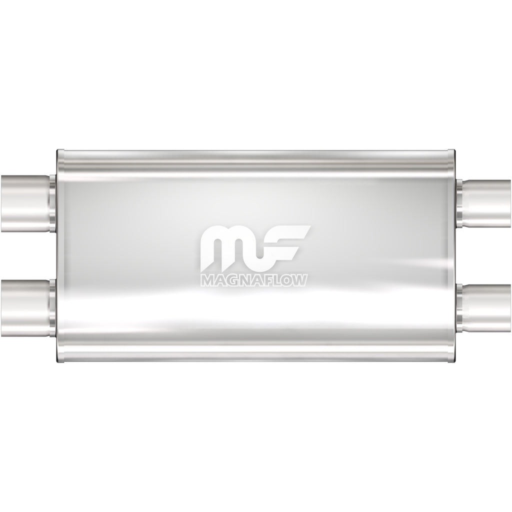 MagnaFlow Muffler Mag 409SS 22X5X11 2.5/2.5X3 (12569)