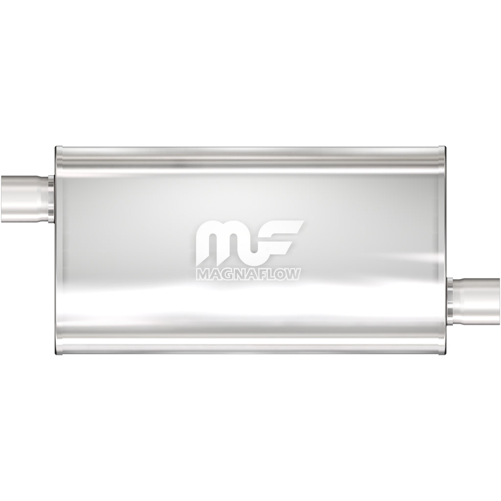 MagnaFlow Muffler Mag SS 22X5X11 3X3 O/O (12578)