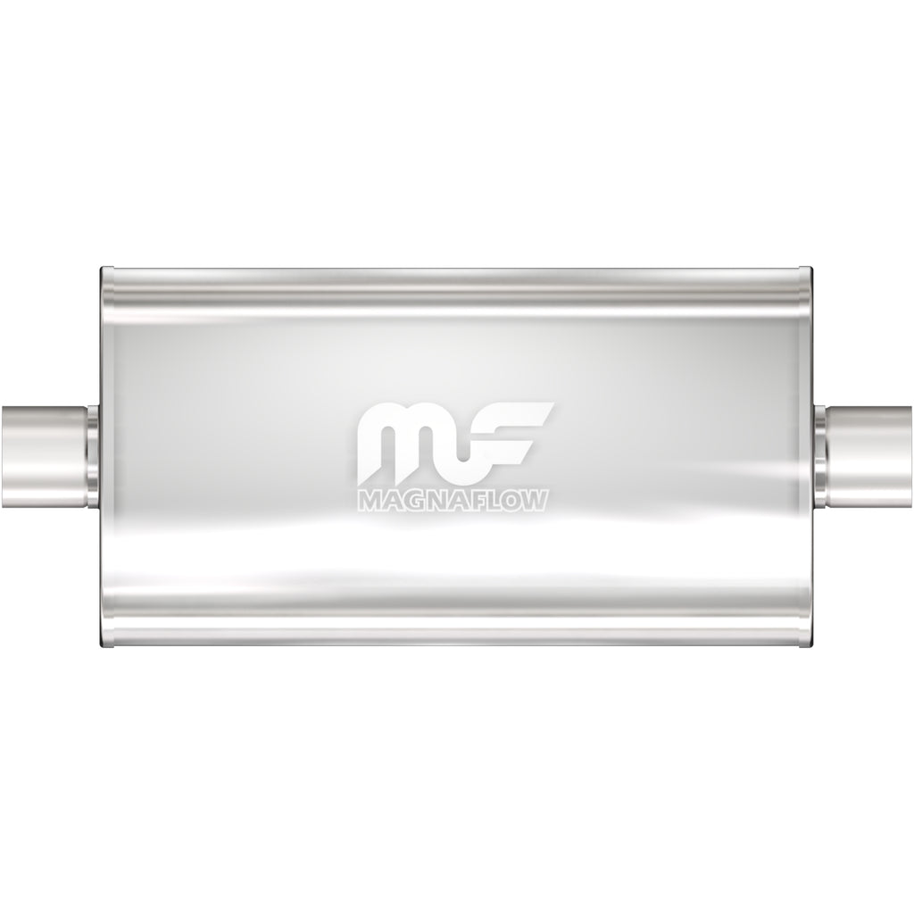 MagnaFlow Muffler Mag SS 22X5X11 3 C/C (12579)
