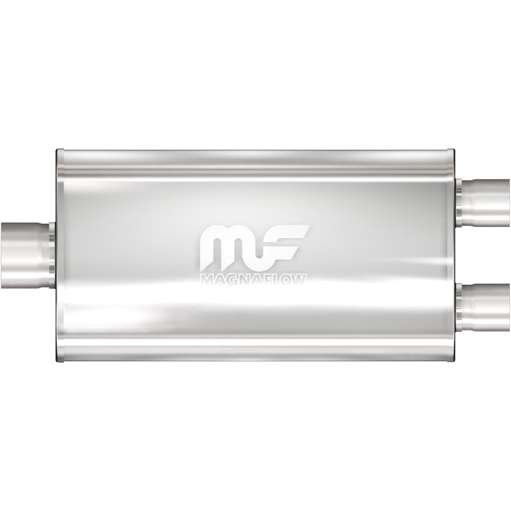 MagnaFlow Muffler Mag SS 22X5X11 2.25 D/2.5 C (12580)