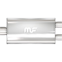 Load image into Gallery viewer, MagnaFlow Muffler Mag SS 22X5X11 2.25 D/2.5 C (12580)