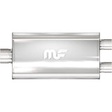 MagnaFlow Muffler Mag SS 22X5X11 3X3X4 D/C (12594)