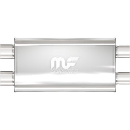 MagnaFlow Muffler Mag SS 22X5X11 3 D/D (12599)