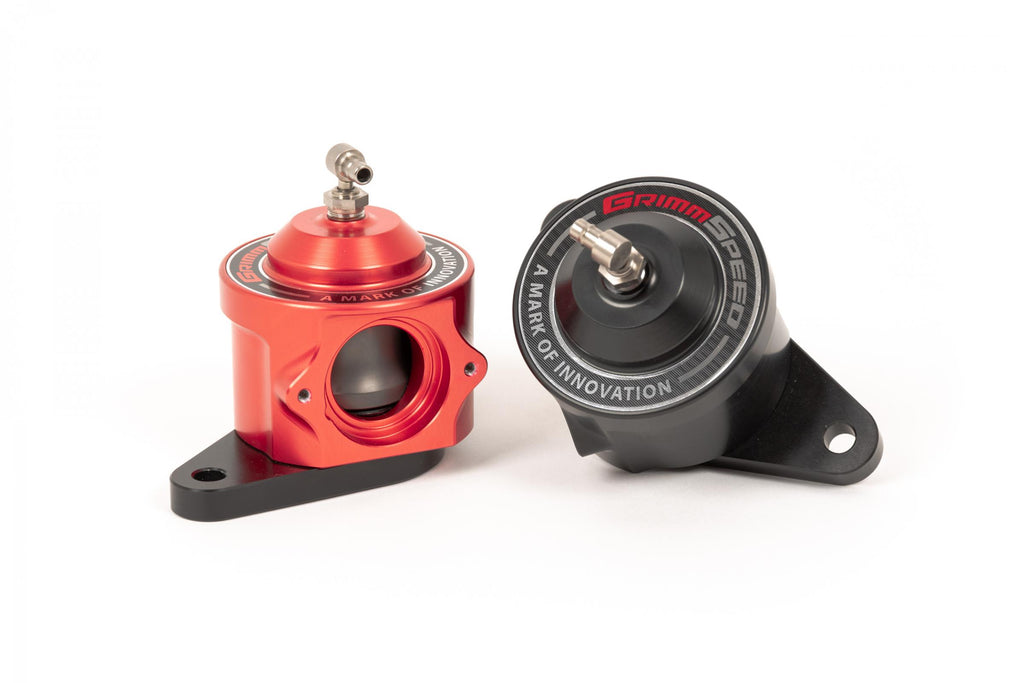 V2 Bypass Valve Red For Subaru 04-21 STI GrimmSpeed