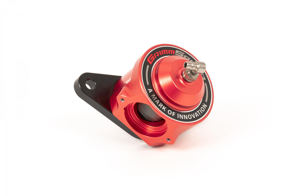 V2 Bypass Valve Red For Subaru 04-21 STI GrimmSpeed