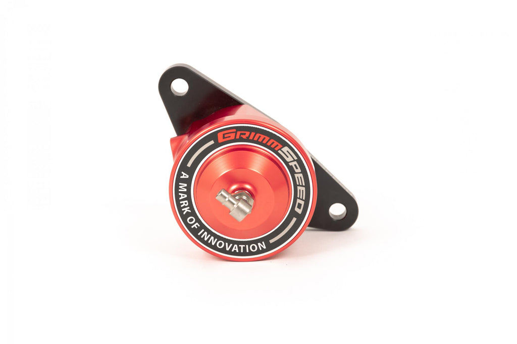 V2 Bypass Valve Red For Subaru 04-21 STI GrimmSpeed