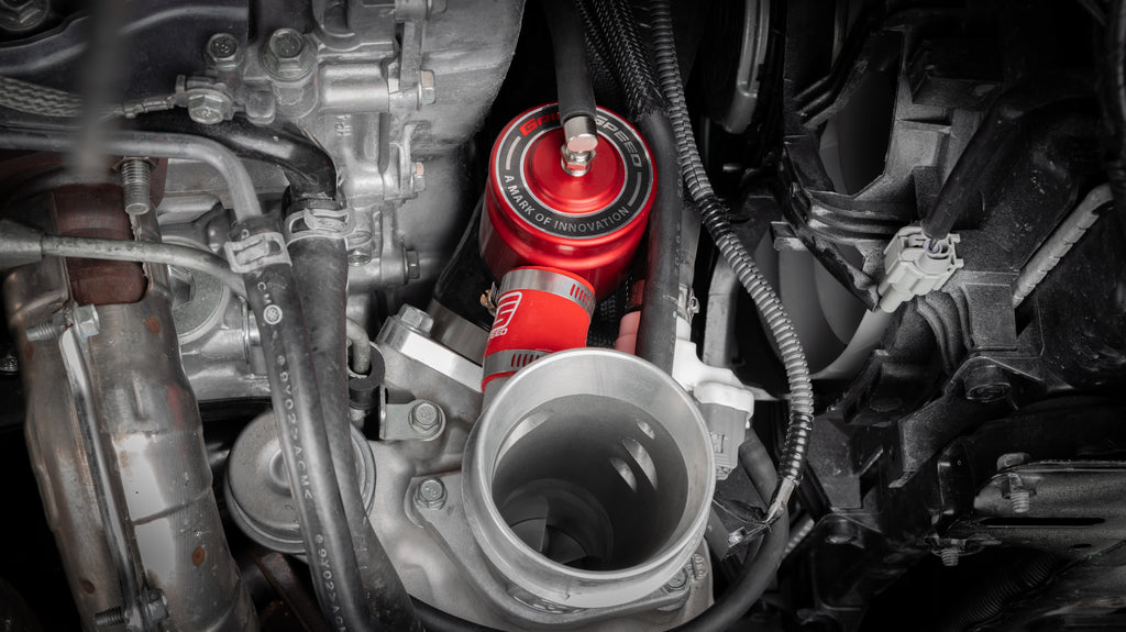 V2 Bypass Valve Red For Subaru 15-21 WRX GrimmSpeed