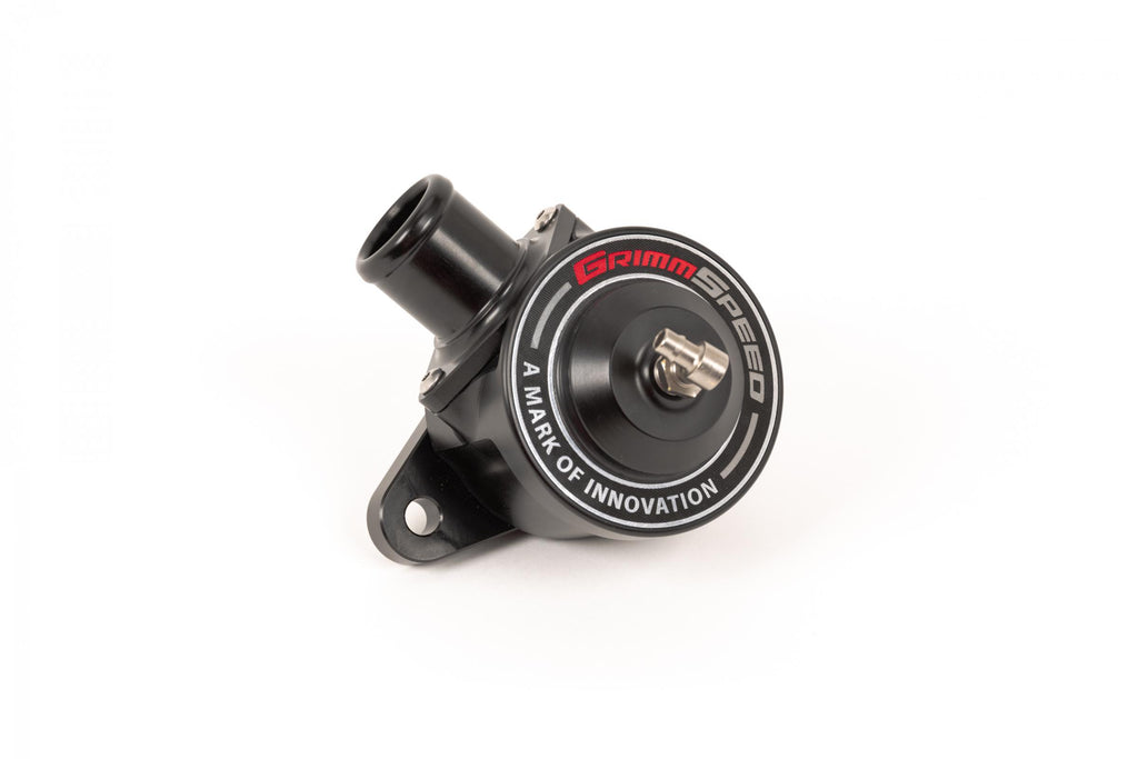 V2 Bypass Valve Black For Subaru 08-14 WRX 05-09 LGT GrimmSpeed