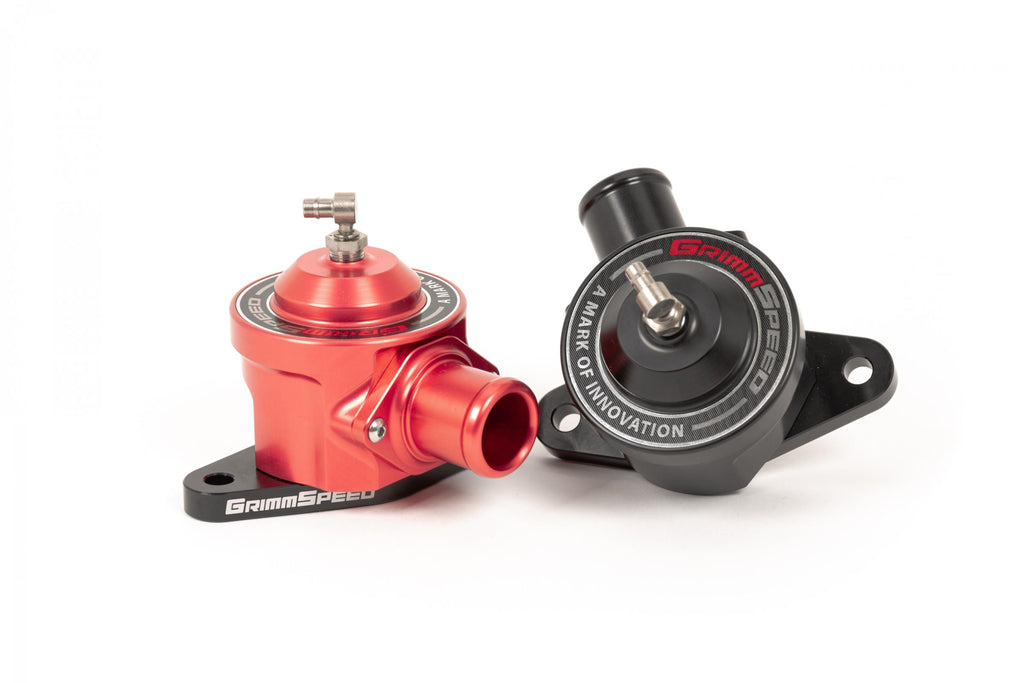 V2 Bypass Valve Red For Subaru 08-14 WRX 05-09 LGT GrimmSpeed