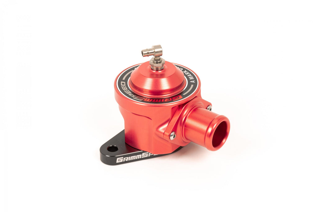 V2 Bypass Valve Red For Subaru 08-14 WRX 05-09 LGT GrimmSpeed