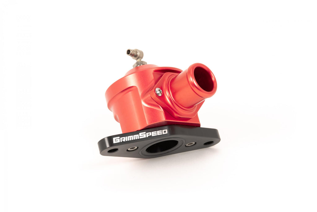 V2 Bypass Valve Red For Subaru 08-14 WRX 05-09 LGT GrimmSpeed