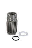 Aeromotive Fuel System 100-micron Stainless Mesh Crimp Construction Filter Element - 12606