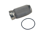 Aeromotive Fuel System 100-micron Stainless Mesh Crimp Construction Replacement Element - 12614