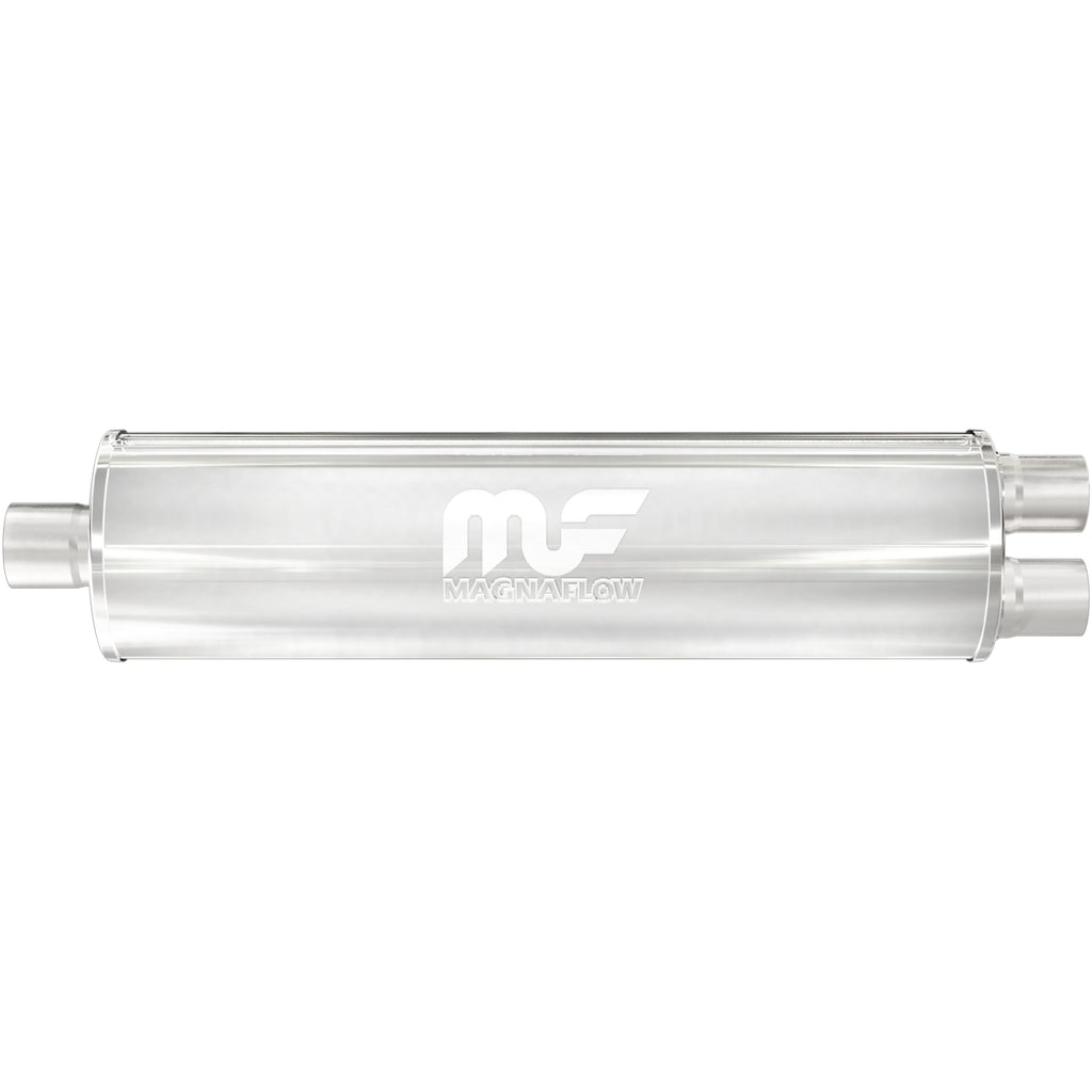 MagnaFlow Muffler Mag SS 27X7X7 2.25X2.25/2.2 (12761)