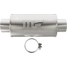 Load image into Gallery viewer, MagnaFlow Muffler Mag DSL SS 7x7x14 4in Inlet 4in Outlet (12775)