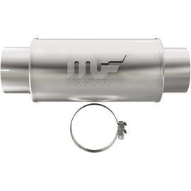 MagnaFlow Muffler Mag DSL SS 7x7x14 5in Inlet 5in Outlet (12776)