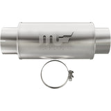MagnaFlow Muffler Mag DSL SS 7x7x14 5in Inlet 5in Outlet (12776)