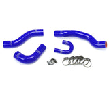 HPS Blue Reinforced Silicone Radiator Hose Kit Coolant for Toyota 84 95 4Ru (57-1477-BLUE)