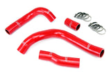 HPS Red Silicone Radiator Hose Kit for 2016-2017 Lexus IS200t 2.0L Turbo (57-1829-RED)