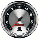 AutoMeter American Muscle 5in 160 MPH Electric Programmable Speedometer (1289)