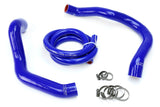 HPS Blue Reinforced Silicone Radiator + Heater Hose Kit for Jeep 91 01 Cher (57-1338-BLUE)