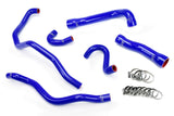 HPS Blue Reinforced Silicone Radiator + Heater Hose Kit Coolant for BMW 01 (57-1543-BLUE)