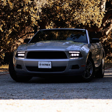 Load image into Gallery viewer, 13-14 Ford Mustang MK II NOVA-Series LED Projector Headlights Black