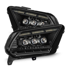 Load image into Gallery viewer, 13-14 Ford Mustang MK II NOVA-Series LED Projector Headlights Black