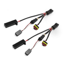 Load image into Gallery viewer, 13-18 Ram Stock LED Tail Lights to AlphaRex LUXX-Series Tail Lights Converters