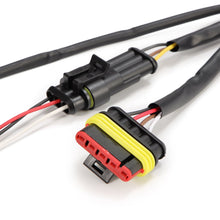 Load image into Gallery viewer, 13-18 Ram Stock LED Tail Lights to AlphaRex LUXX-Series Tail Lights Converters