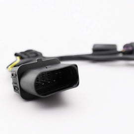 13-18 Ram Truck Stock Projector Headlights to AlphaRex Projector Headlights Converters