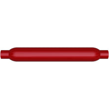 Load image into Gallery viewer, MagnaFlow Muffler Red Pack Series Glasspack 4in Rd 26in Body Length 2.5in/2.5in Inlet/Outlet (13146)
