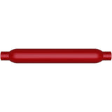 MagnaFlow Muffler Red Pack Series Glasspack 4in Rd 26in Body Length 2.5in/2.5in Inlet/Outlet (13146)
