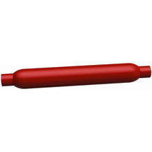 Load image into Gallery viewer, MagnaFlow Muff GP 3.5in Round Diameter 2.5in Center Inlet / 2.5in Center Outlet (13156)