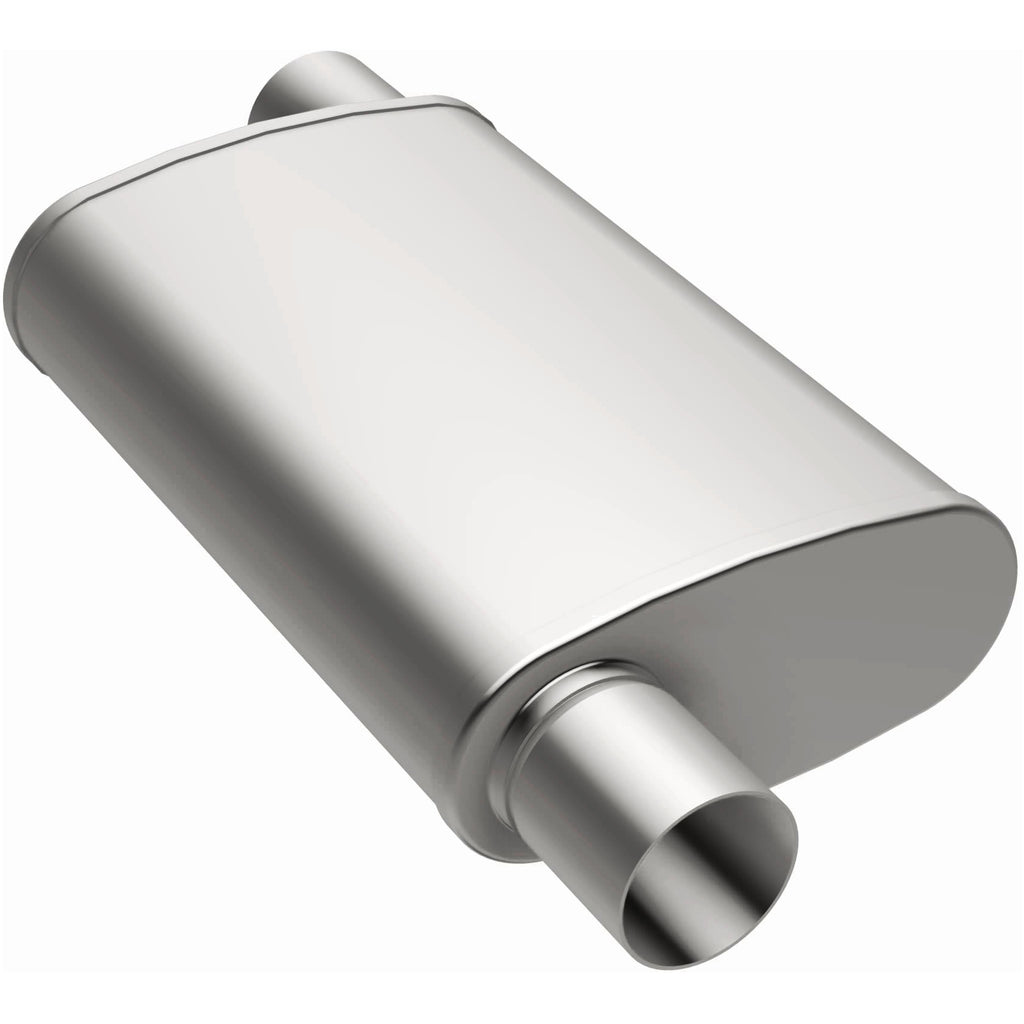 MagnaFlow Muffler Trb SS 4X9 14 2.5/2.5 (13236)
