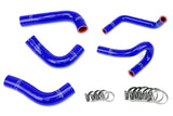 HPS Reinforced Blue Silicone Radiator + Heater Hose Kit Coolant for Mazda 9 (57-1412-BLUE)