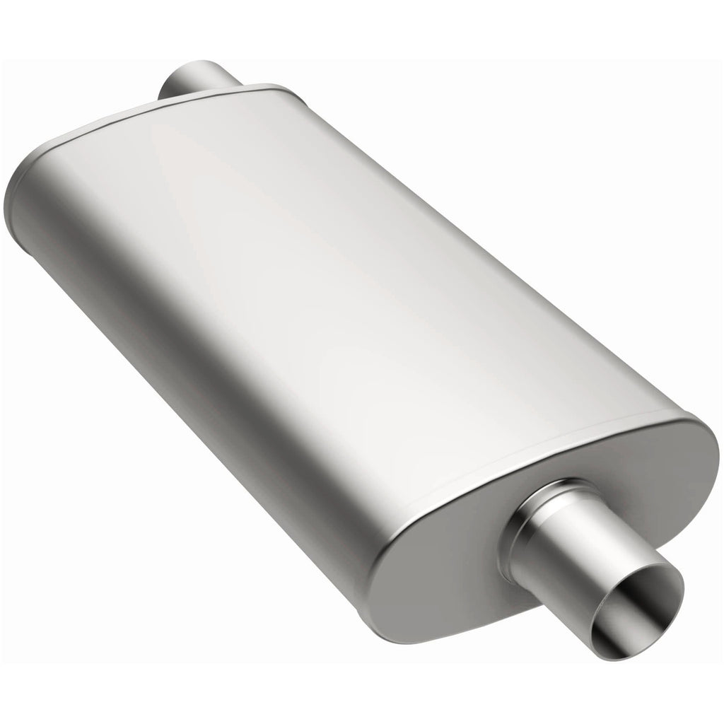 MagnaFlow Muffler Trb SS 4X9 18 2.5/2.5 (13256)