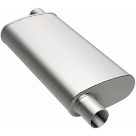 MagnaFlow Muffler Trb SS 4X9 18 2.5/2.5 (13266)
