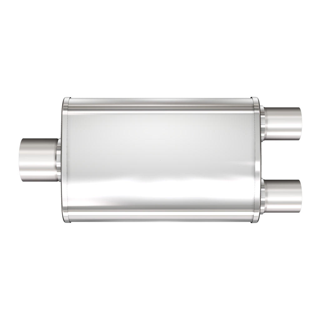 MagnaFlow Muffler Trb SS 4X9 18 3/2.5 (13288)