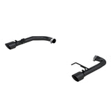 MBRP Exhaust 2 1/2in. Axle Back Kit Black Coated (S7276BLK)