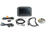 AEM Electronics CD-7FLG Carbon Flat Panel Logging Display with Internal GPS (30-5703F)