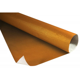 Thermo Tec Heat Shield 12 Inch x 24 Inch Gold Heat Barrier With Adhesive (13700)