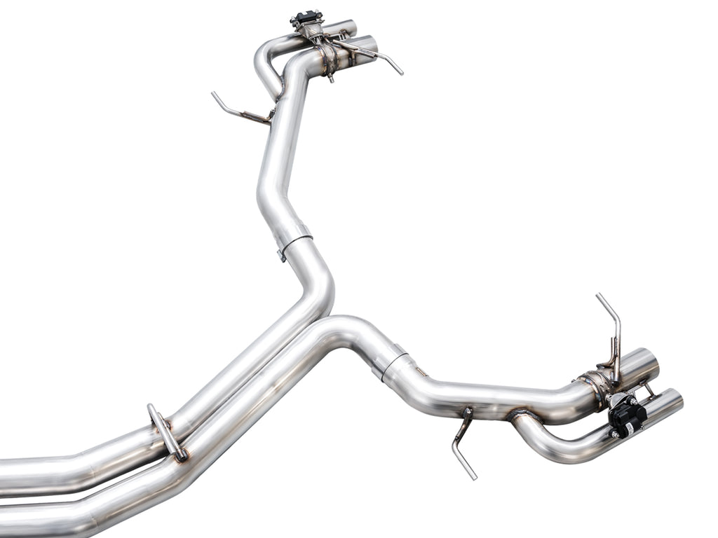 AWE Tuning 21-23 Audi C8 RS6/RS7 SwitchPath Cat-back Exhaust - Diamond Black Tips (3025-33776)