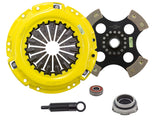 Advanced Clutch XT/Race Rigid 4 Pad Kit (TA1-XTR4)