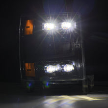 Load image into Gallery viewer, 14-15 Chevrolet Silverado NOVA-Series LED Projector Headlights Alpha-Black