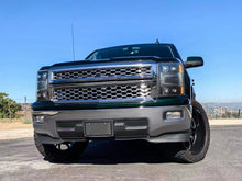Load image into Gallery viewer, 14-15 Chevrolet Silverado NOVA-Series LED Projector Headlights Alpha-Black