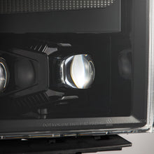 Load image into Gallery viewer, 14-15 Chevrolet Silverado NOVA-Series LED Projector Headlights Alpha-Black